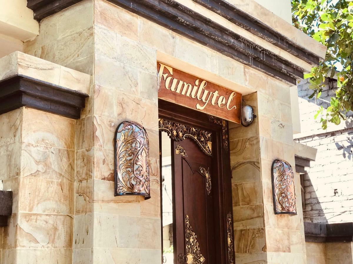 Familytel Bali Hotel Kuta Selatan Exterior photo