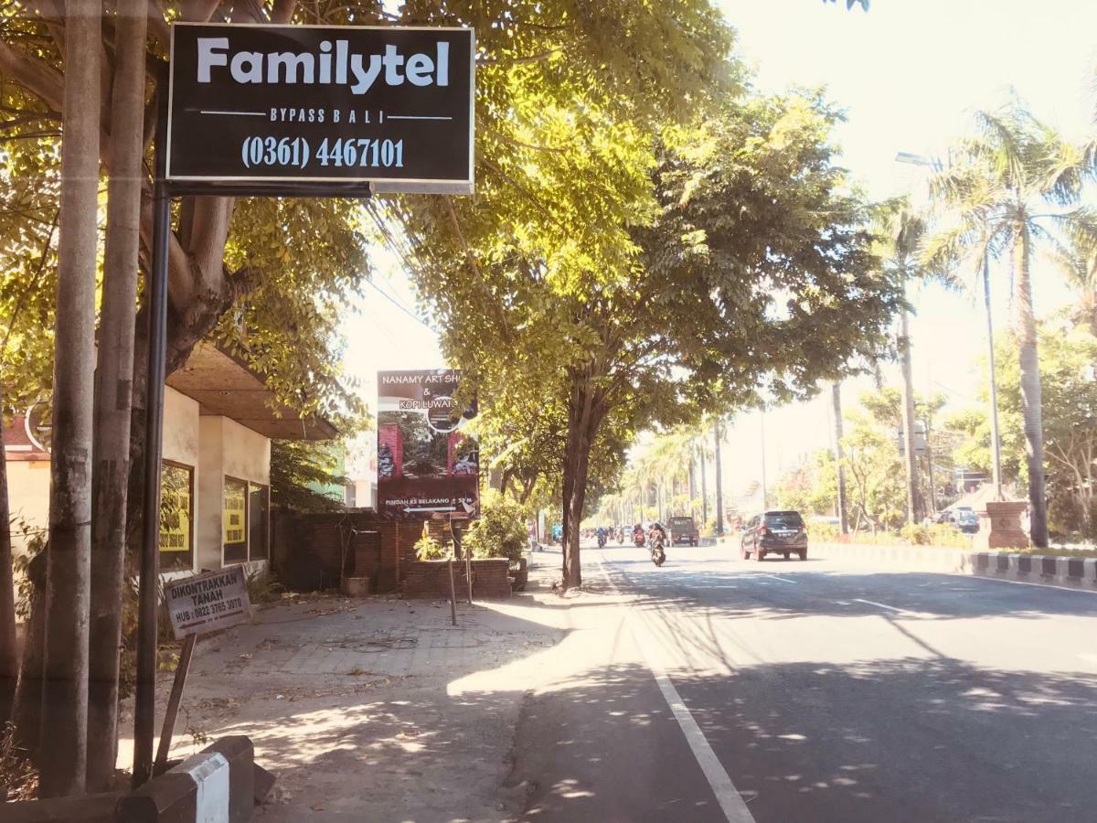 Familytel Bali Hotel Kuta Selatan Exterior photo